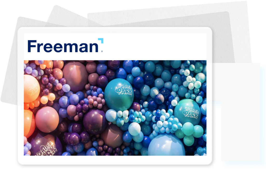 Freeman - Showsite modernization